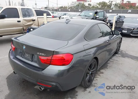 2016 BMW 435I z USA, uszkodzony, nr VIN WBA3R1C56GK530209